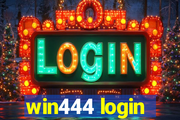 win444 login